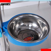 Carrito auxiliar para curaciones