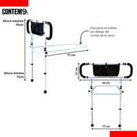 Baranda para cama