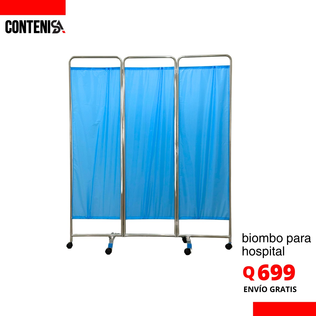 Biombo para hospital