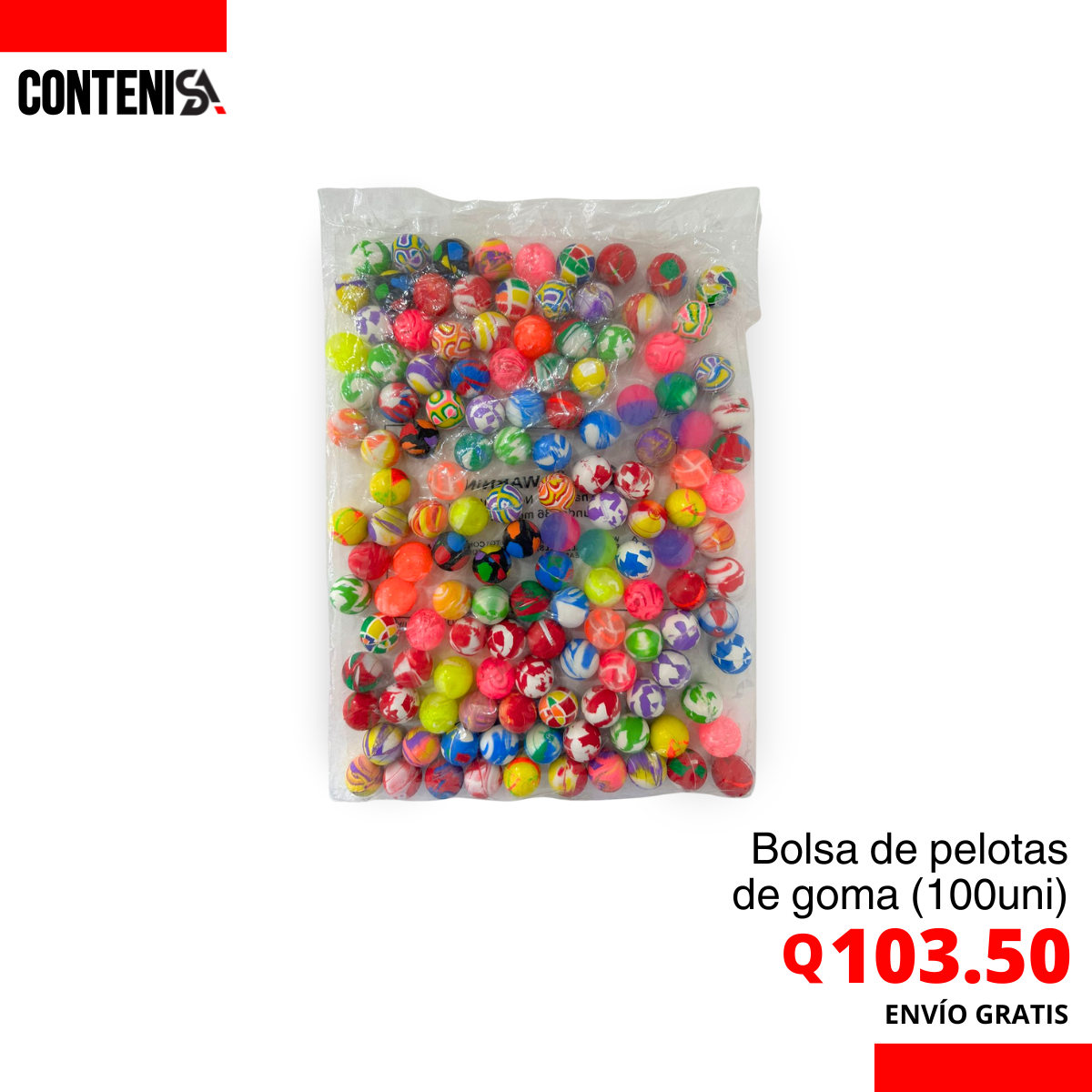 Pelotas de goma