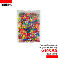 Pelotas de goma