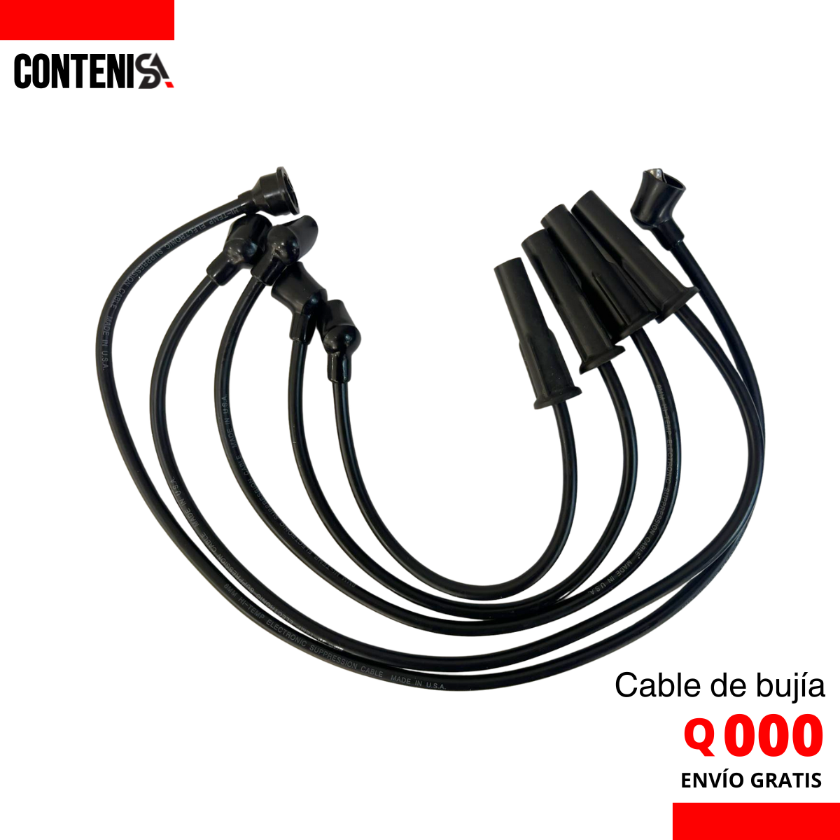 Cables de bujía