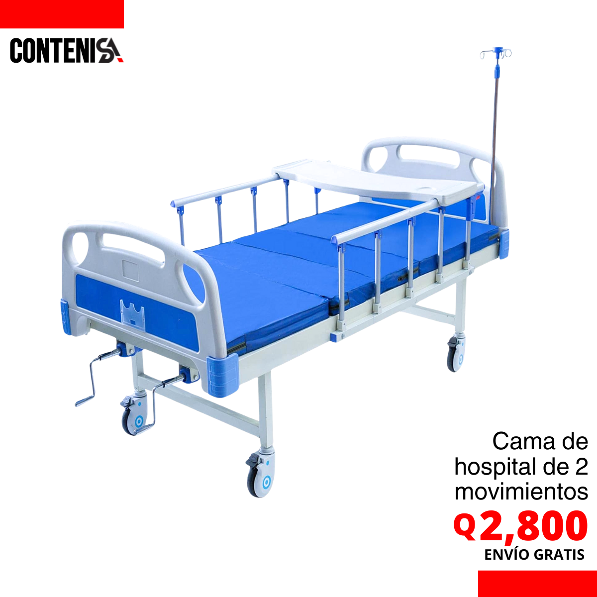 Camilla Hospitalaria 2 Movimientos