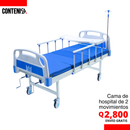 Camilla Hospitalaria 2 Movimientos