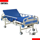 Camilla hospitalaria eléctrica 2 movimientos