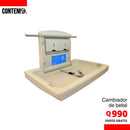 Cambiador para bebés