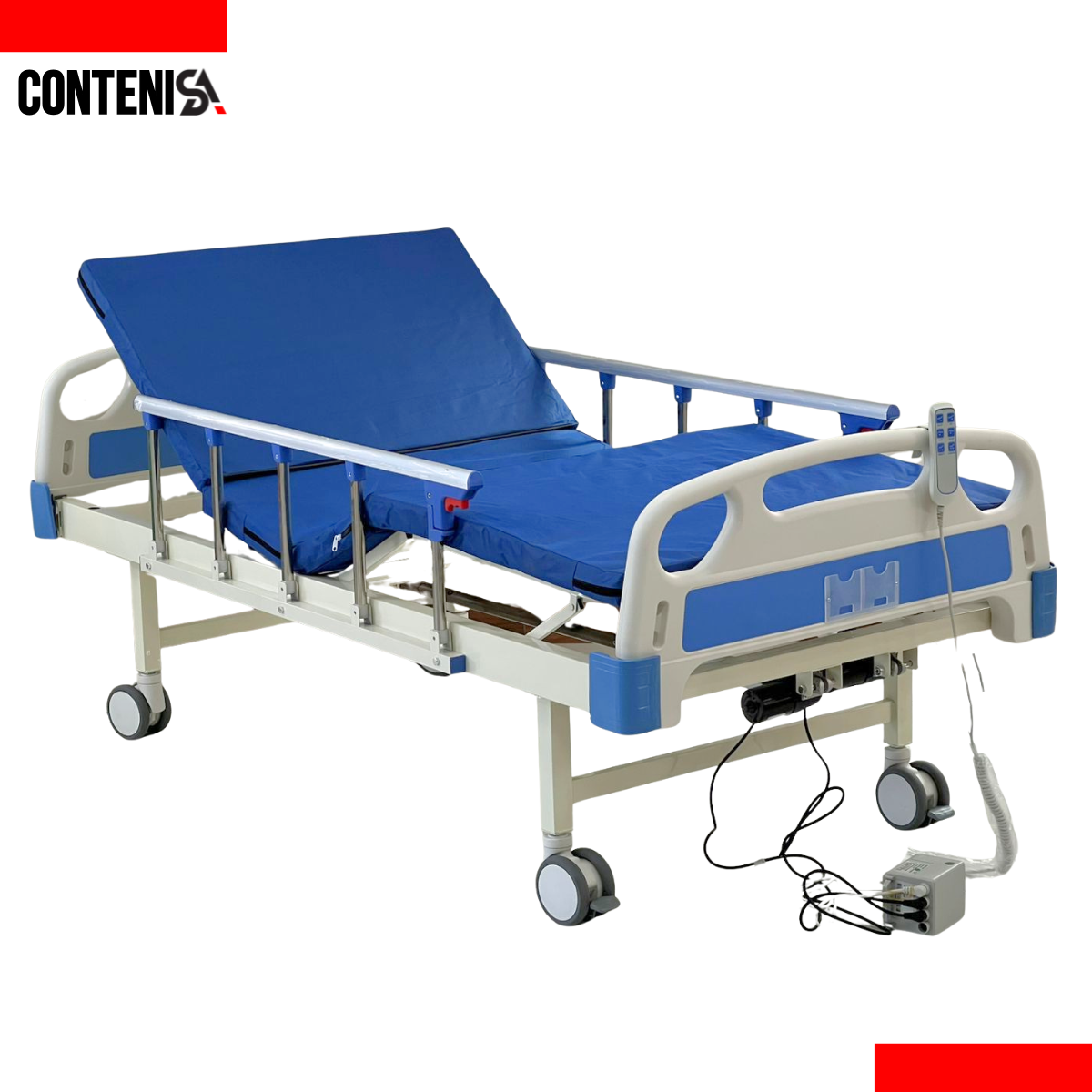 Camilla hospitalaria eléctrica Sin colchon