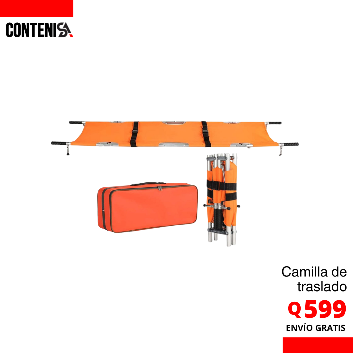 Camilla de traslado