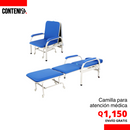Camilla para atención médica