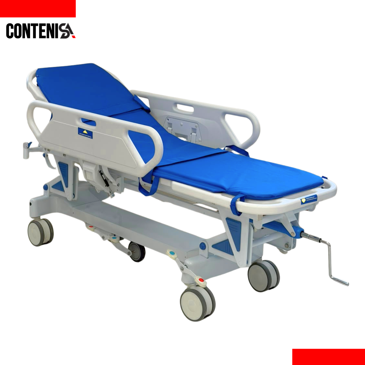 Camilla de traslado de pacientes
