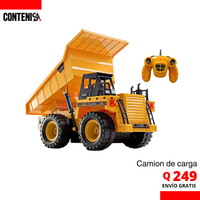 CAMION DE VOLTEO A CONTROL REMOTO
