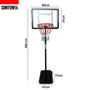 Tablero para baloncesto