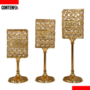 Set de candelabros tipo griego