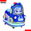 Juego accionado por   monedas ambulancia