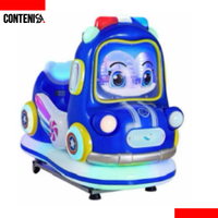 Juego accionado por   monedas ambulancia