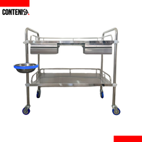 Carrito auxiliar para curaciones