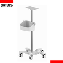 Carrito auxiliar de enfermería