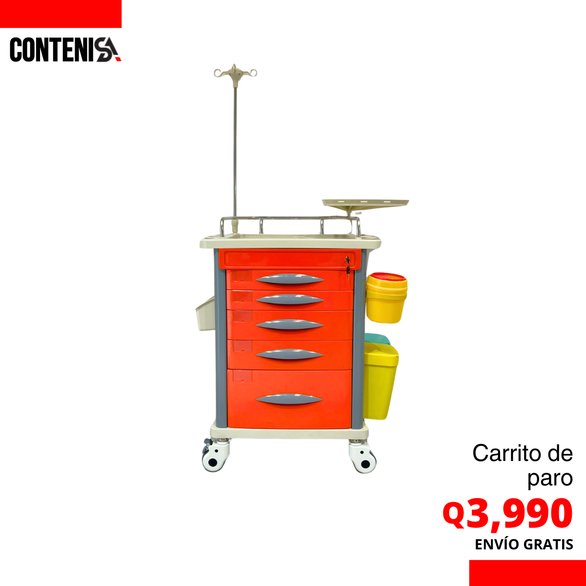 Carrito de paro
