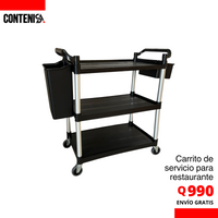 Carrito de Servicio para Restaurante