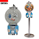 Chiclera carita feliz (color celeste)