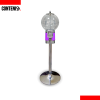 DISPENSADOR DE CHICLES (MORADO)