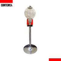Máquina dispensadora de Chicles (ROJO)