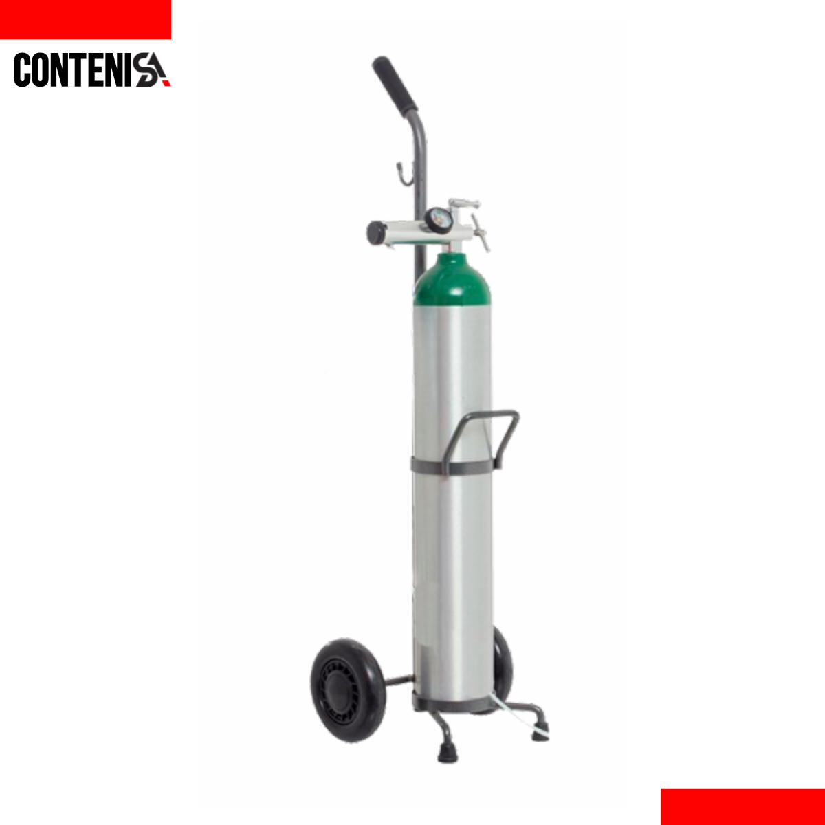 Cilindro para oxígeno (cilindro vacío)