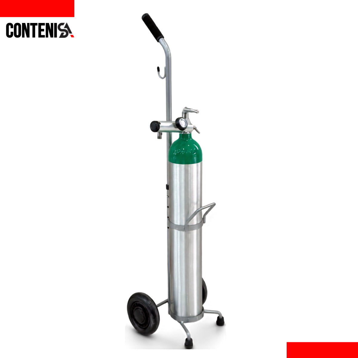 Cilindro para oxígeno (cilindro vacío)