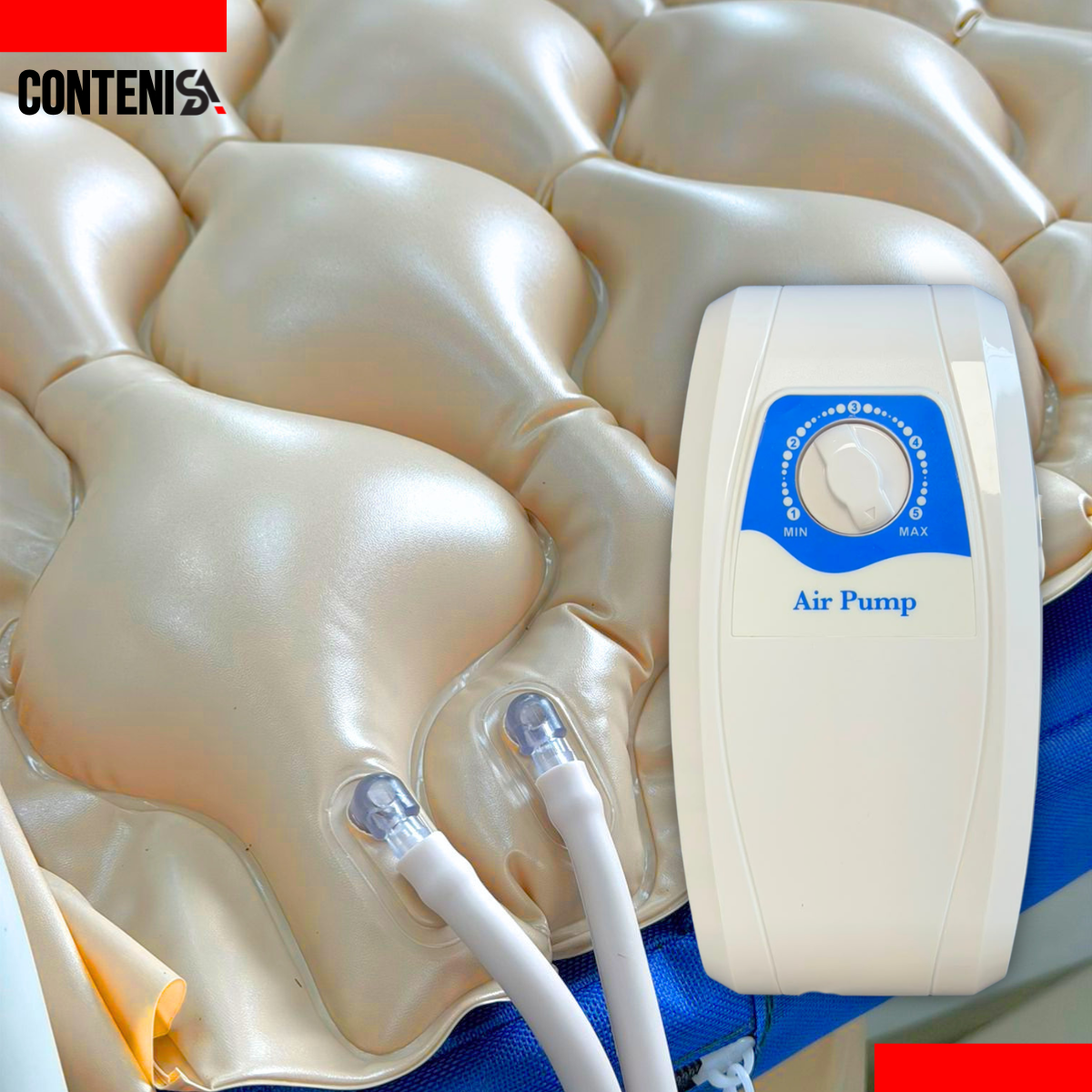 Colchón antiescaras