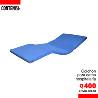 Colchón para camilla hospitalaria
