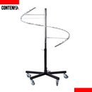 Colgador de ropa tipo S