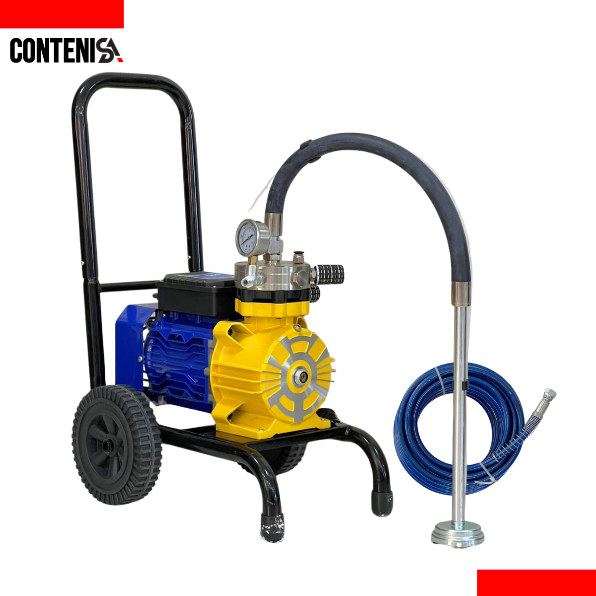 Compresor para aplicar pintura