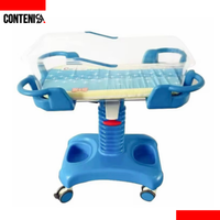 Cuna hospitalaria azul