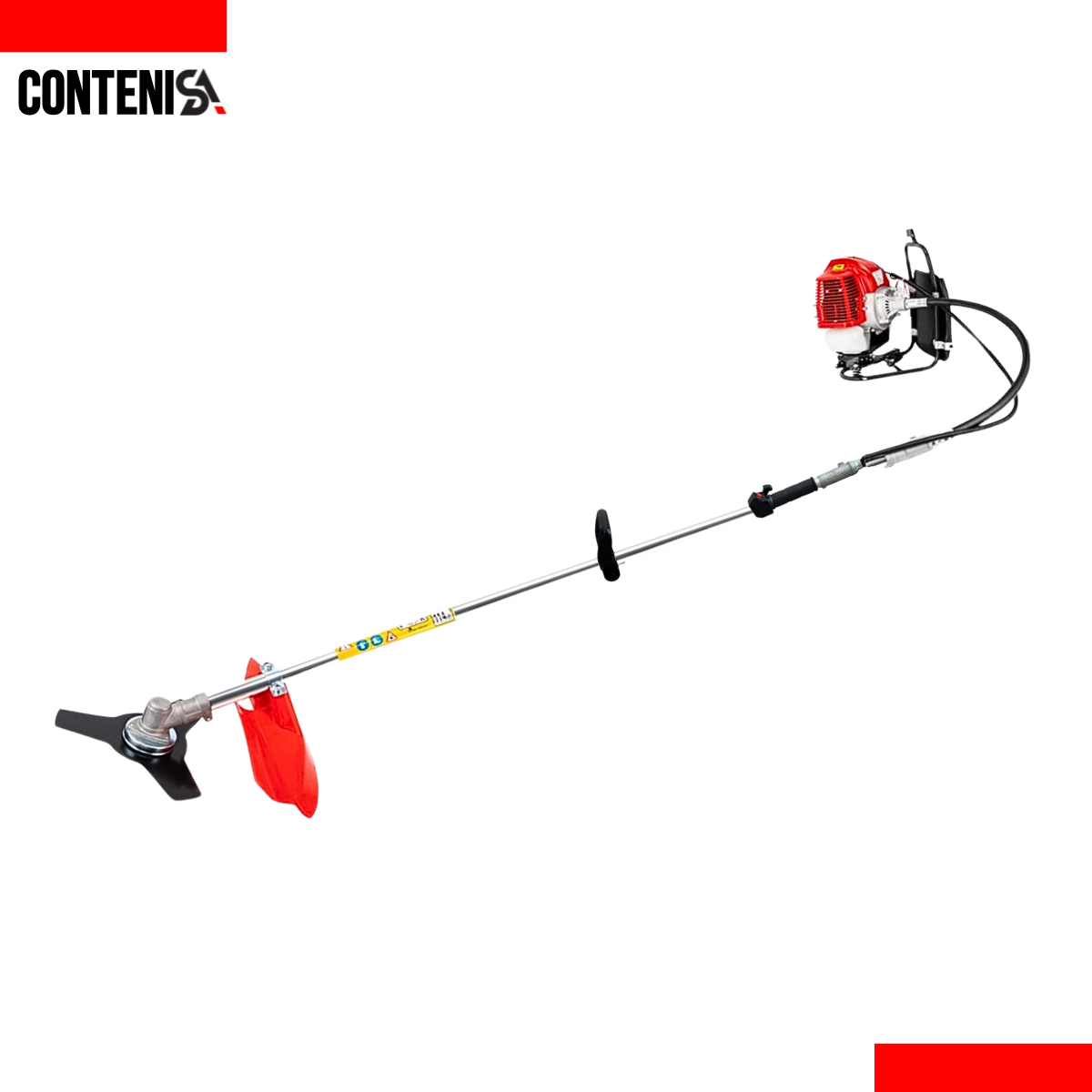 Desbrozadora de gasolina