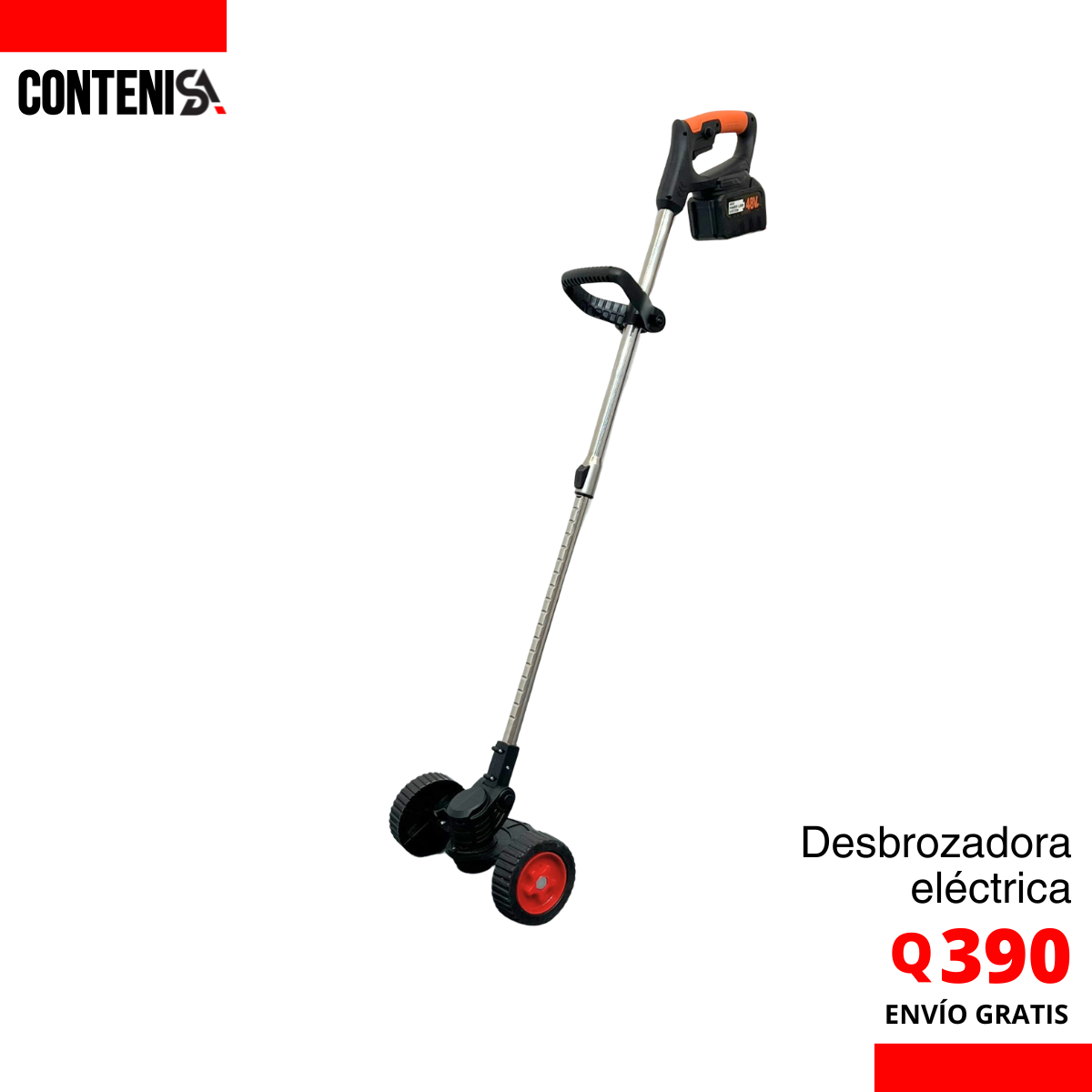 Desbrozadora eléctrica