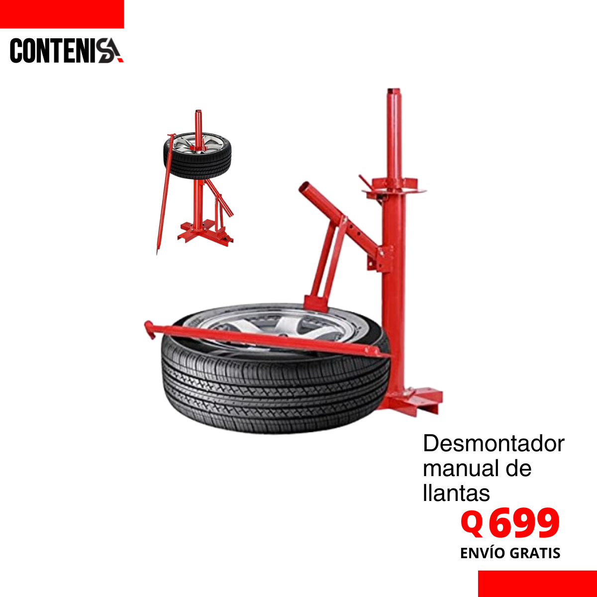 Desmontador de llantas
