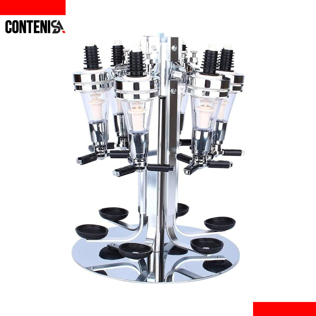 Dispensador para botellas