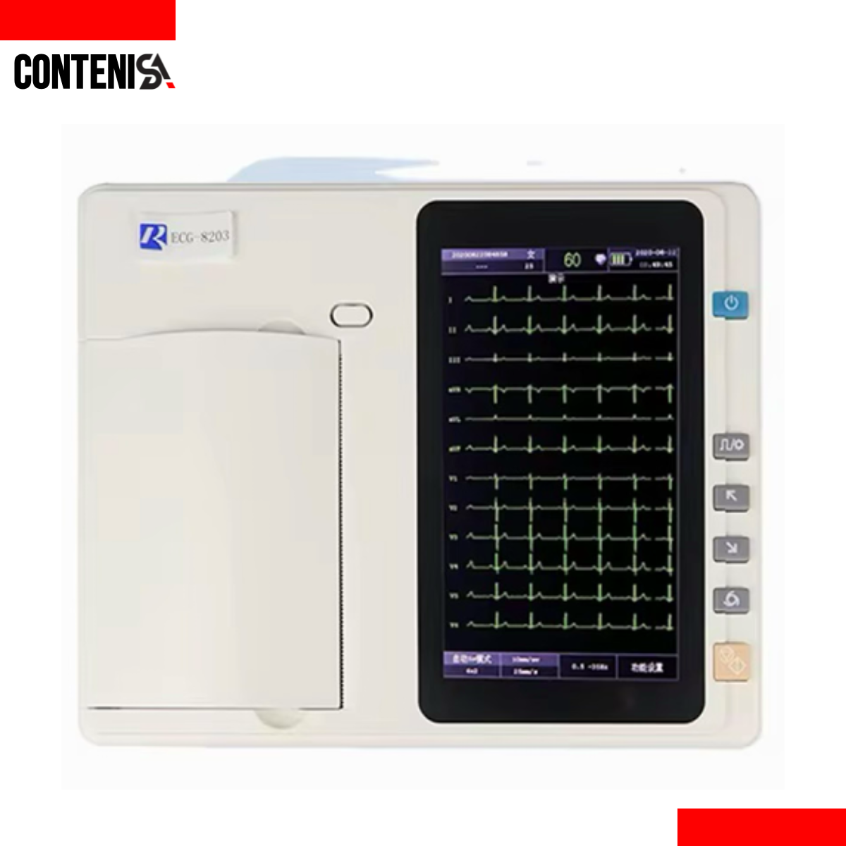 Electrocardiográfo