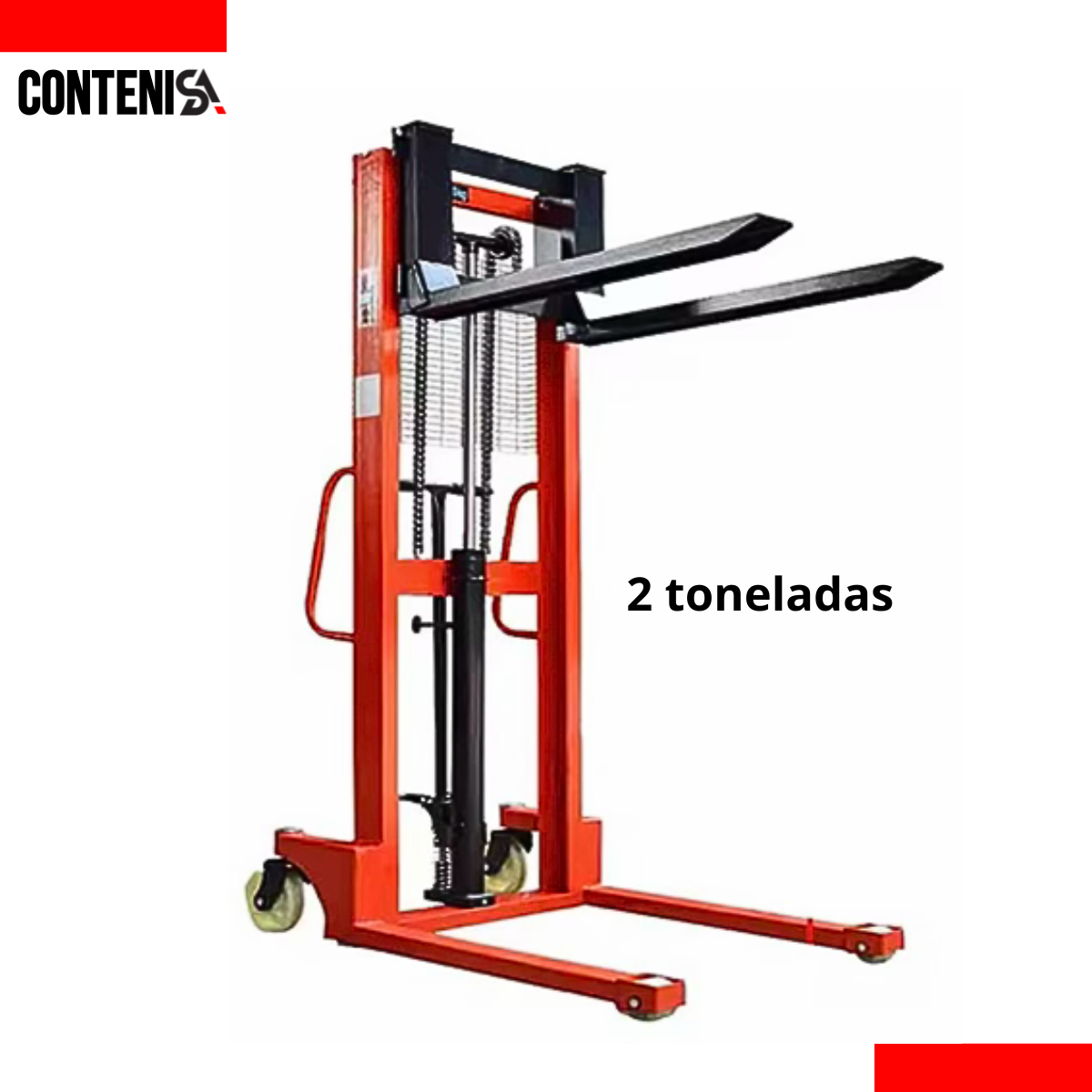 Elevador hidráulico de 2 toneladas