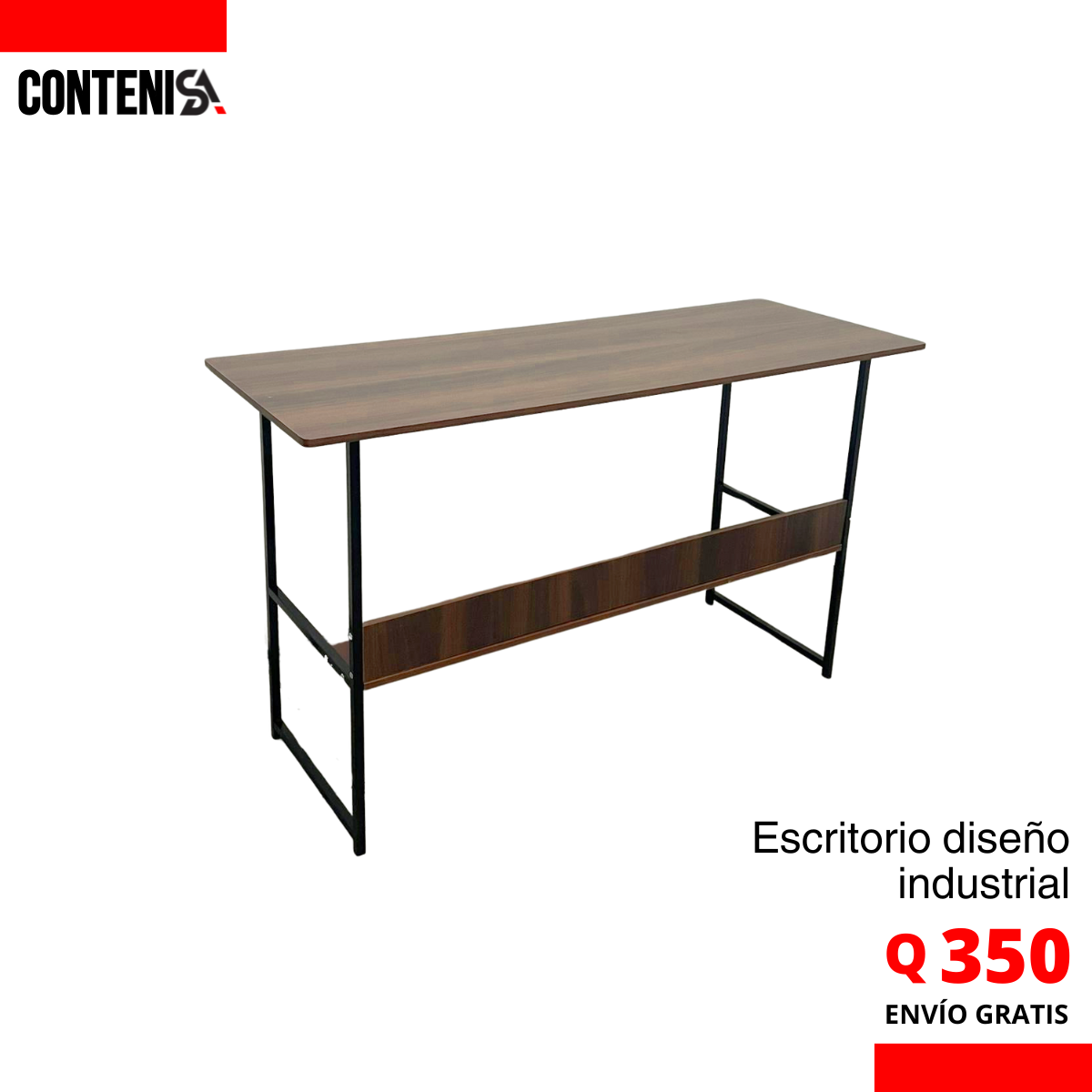 Escritorio diseño industrial