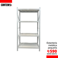 Estantería metálica pequeña R1M