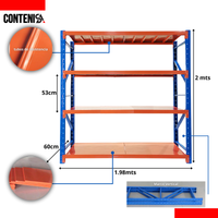 ESTANTERIA METÁLICA