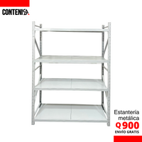 Estantería metálica mediana R1.5M