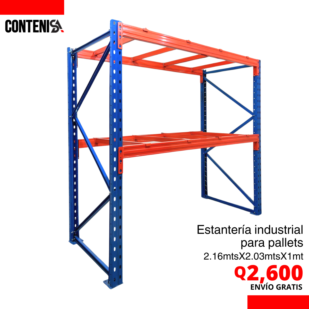 Pallet Rack Grande (PRG)