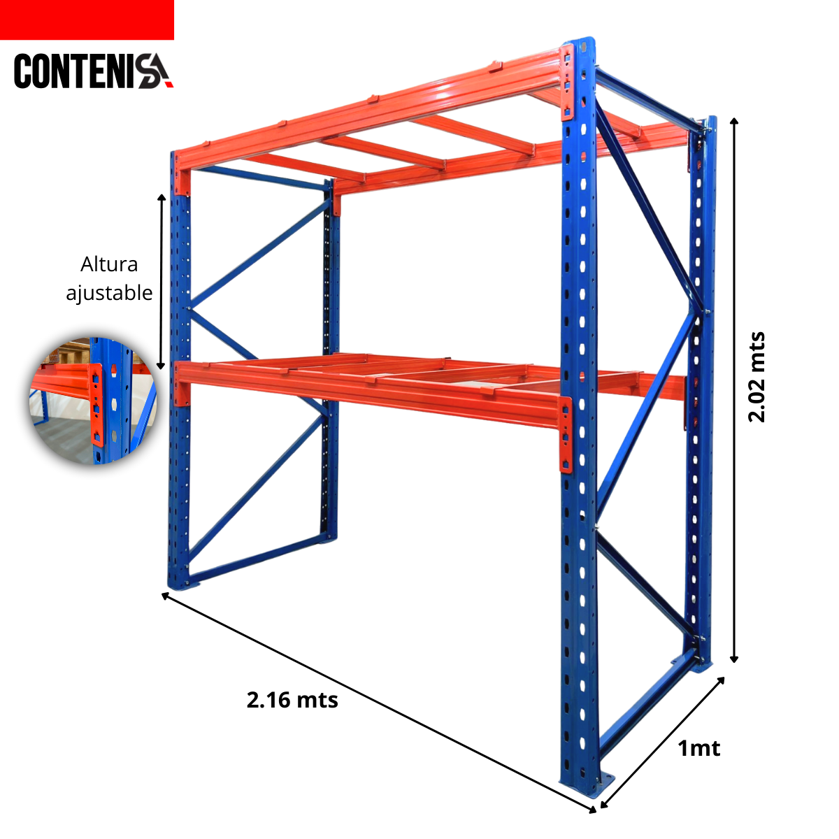 Pallet Rack Grande (PRG)