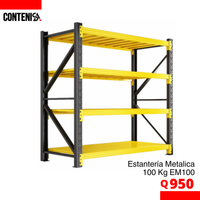 Estantería Metálica 100 Kg EM100