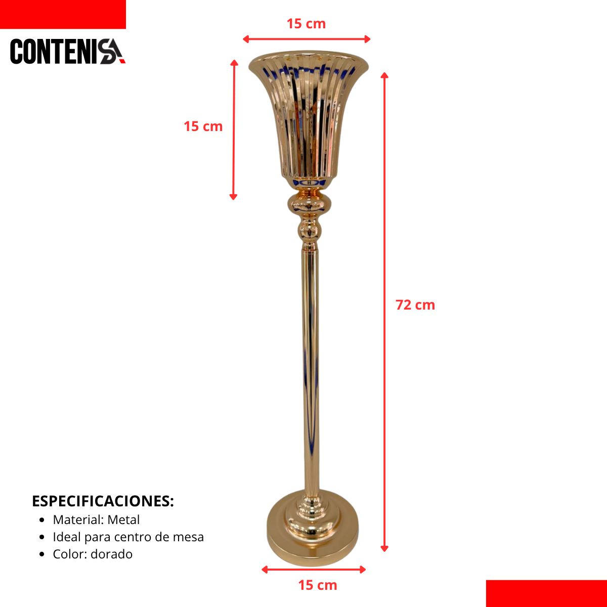 Florero alto (Mod14)