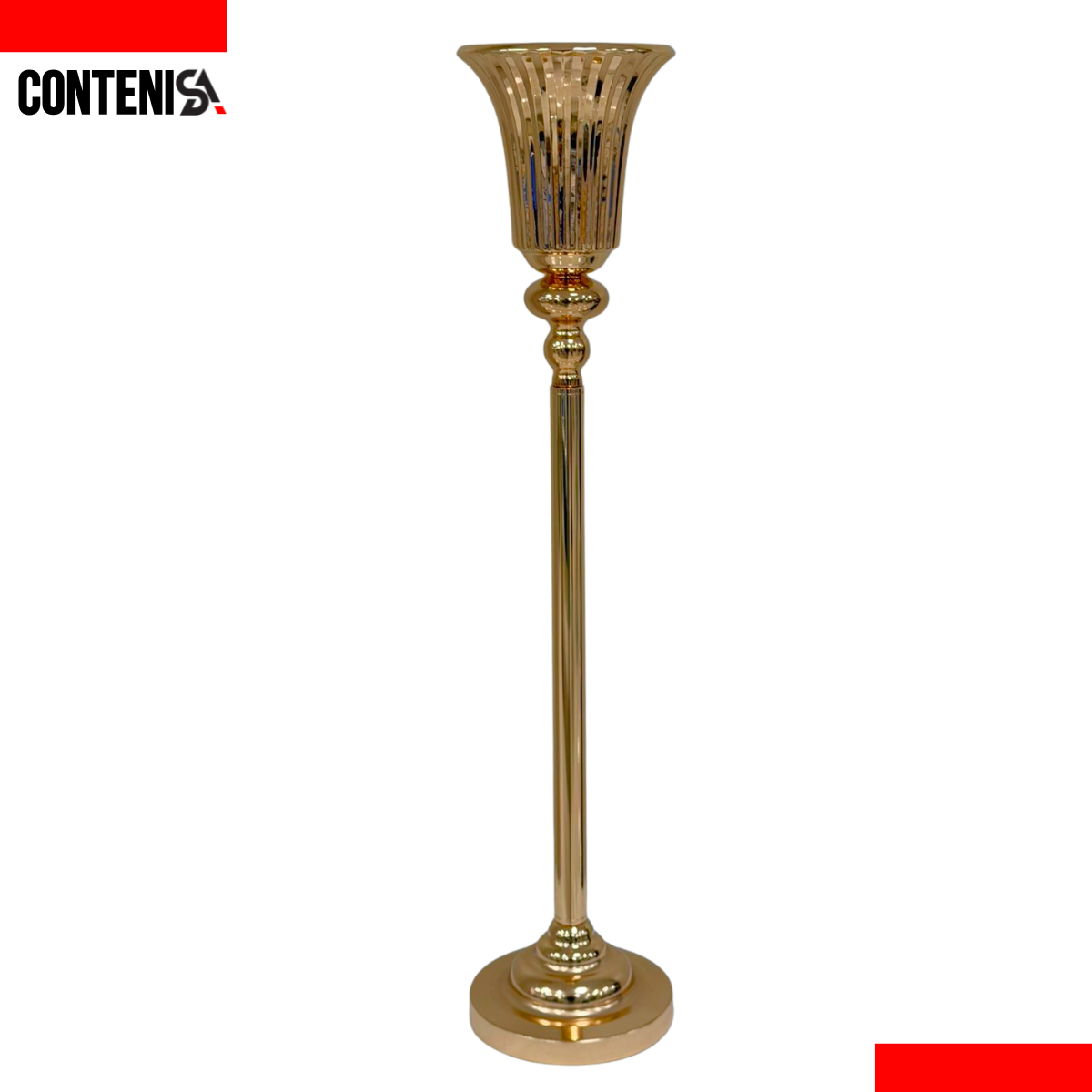Florero alto