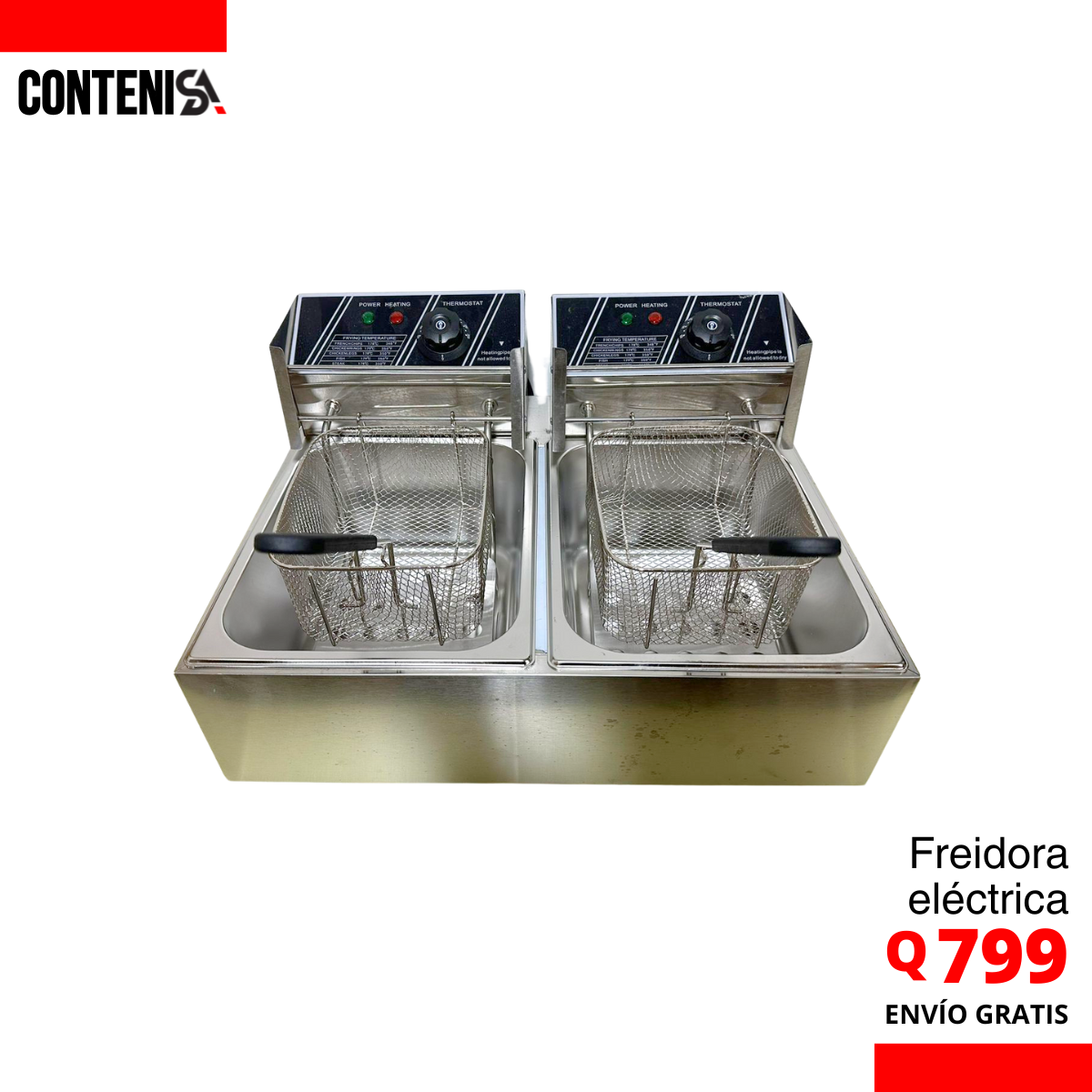 Freidora eléctrica