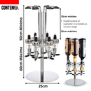 Dispensador giratorio para botellas